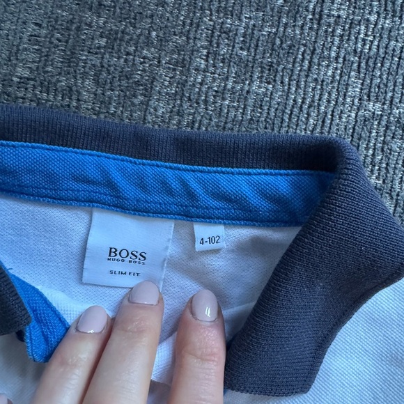 Hugo Boss polo 4T - Picture 2 of 3